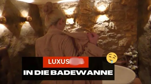 Luxuspi** in die Badewanne