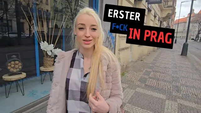 Vom Typen in Prag abgeschleppt