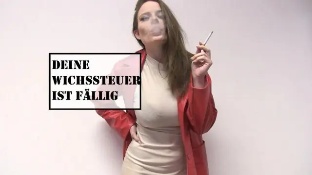 Deine Wichssteuer ist fällig