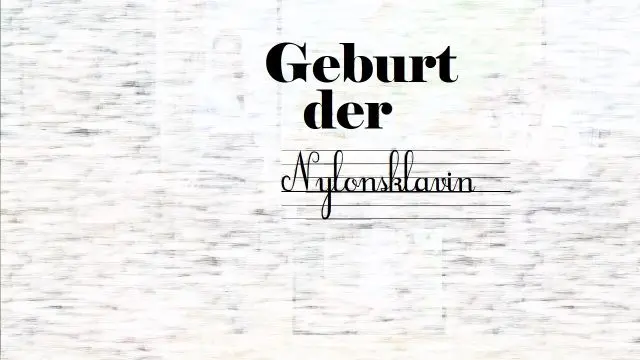 Geburt der Nylonsklavin