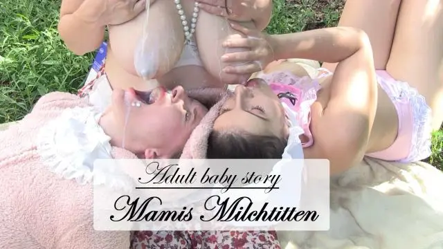 Mamis Milchtitten