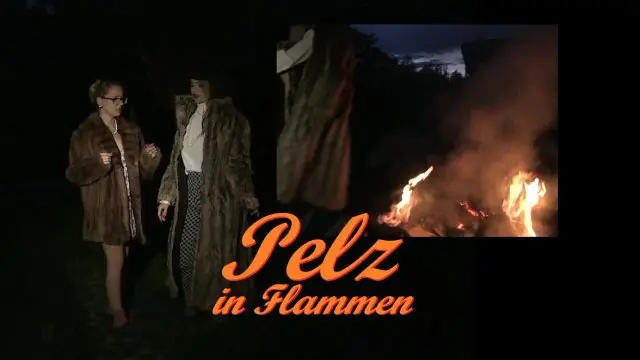 Pelz in Flammen