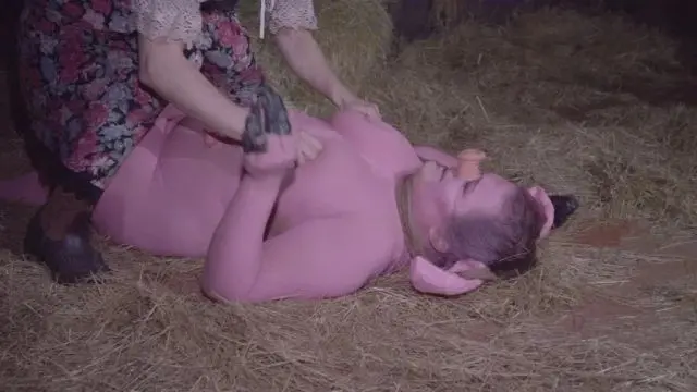 Wie man ein Schweinchen fängt