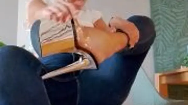 MILF beim Squirten inkl. geilem Dirty Talk