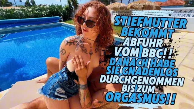 STIEFMUTTER BEKAM EINE ABFUHR VOM BBC SCHWANZ!