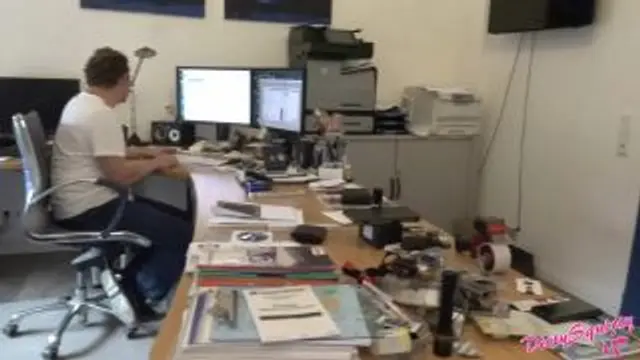 Anal Ficktat beim Chef mit ATM