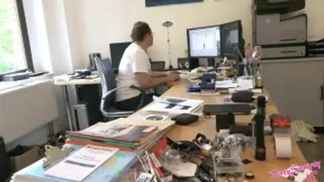 Beim Vorstellungsgespräch als 3 Loch Stute benutzt Teil 1