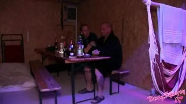 Freund von meinem Cuckold gefickt!