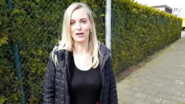 Die Sperma-Schlampe im Industriegebiet!