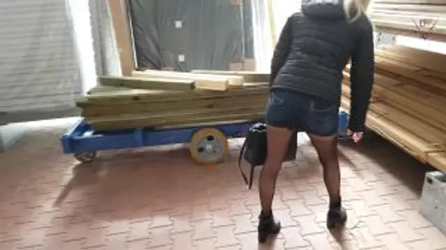 Ficken „to go“ – Mutti geht auf Männerfang