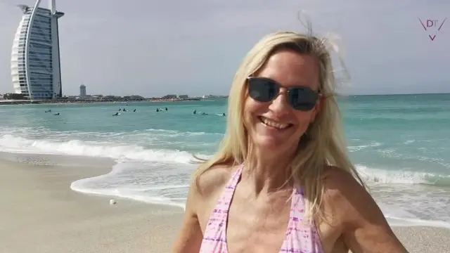 RISKANT: Fickdate am Strand (von Dubai) vereinbart!