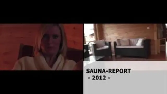 SAUNA-REPORT 2012