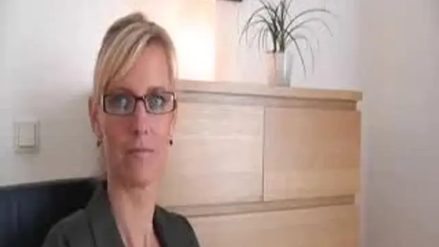 Skandal..Dr. Tina S. angewixxt !!