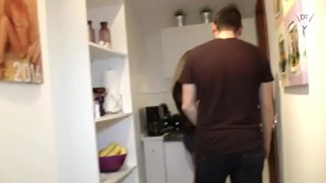 Userfick – Quickie in der Küche