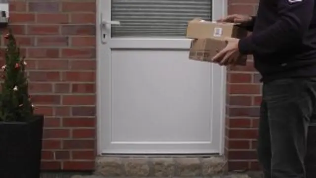 Wenn der Postmann...