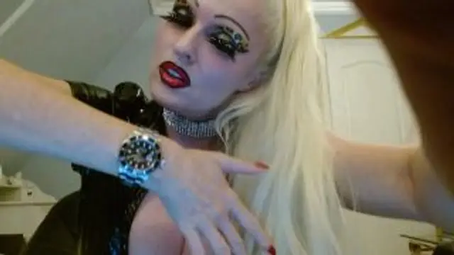 Diva mit Rolex !