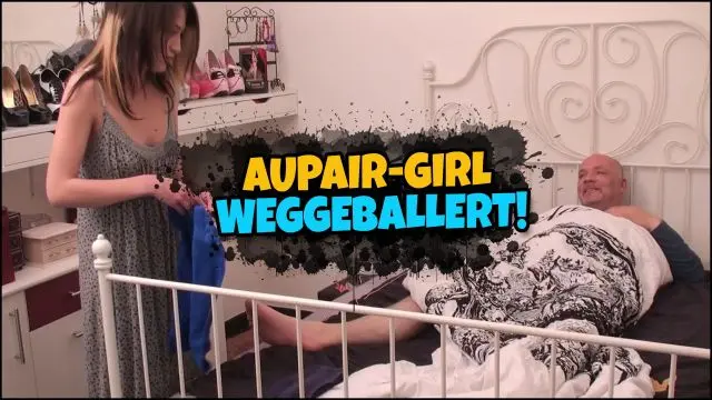 Aupair-Girl weggeballert!