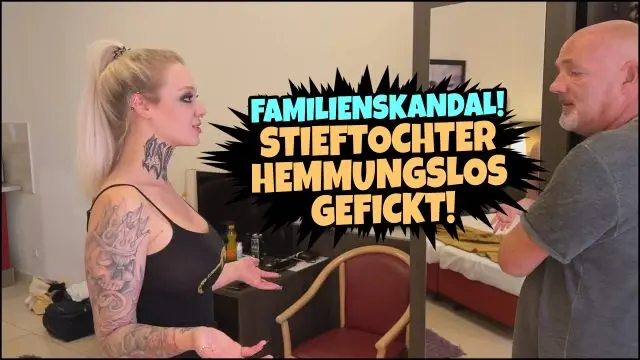 Familienskandal! Stieftochter hemmungslos gefickt!