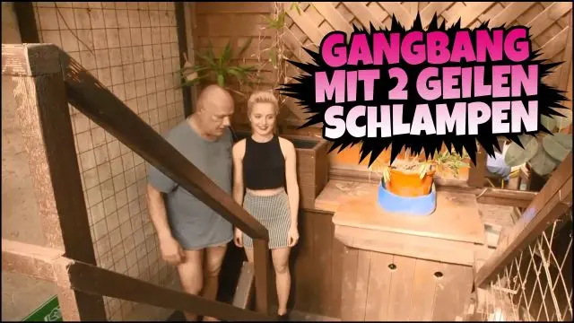 Gangbang mit 2 geilen Schlampen