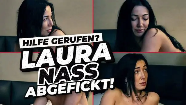 Hilfe gerufen? Laura nass abgefickt!