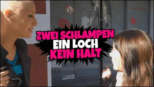 Zwei Schlampen. Ein Loch. Kein Halt.