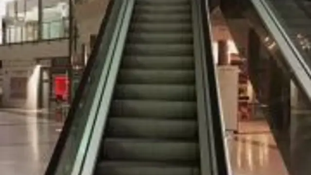 Rolltreppe