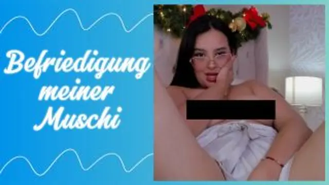 Befriedigung meiner Muschi