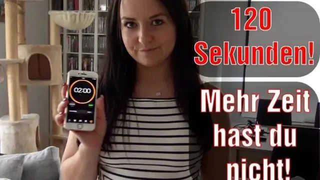 120 Sekunden! Mehr Zeit hast du nicht!