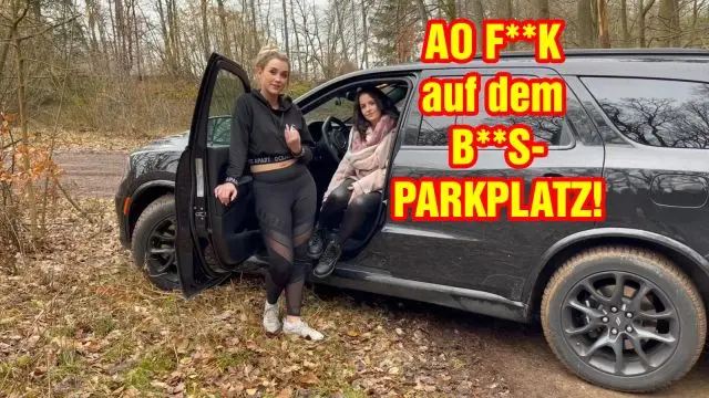 AO FICK auf dem BUMSPARKPLATZ!