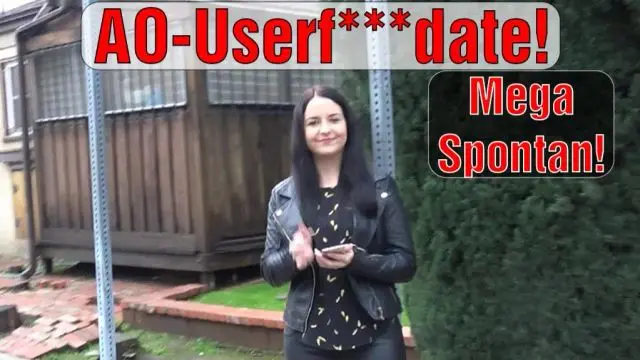 AO-Userfickdate, MEGA SPONTAN!