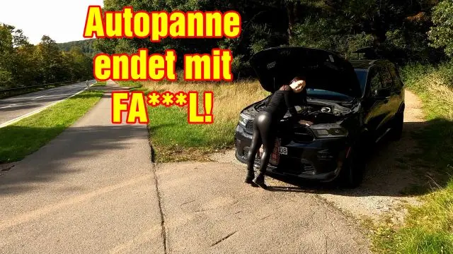 AUTOPANNE endet mit FACIAL!