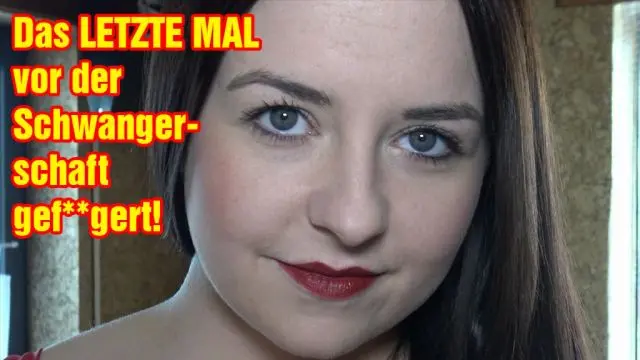 Das LETZTE MAL vor der Schwangerschaft gefingert!