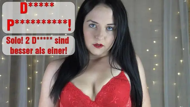 Double Penetration! Solo! Zwei Dildo´s sind besser als einer