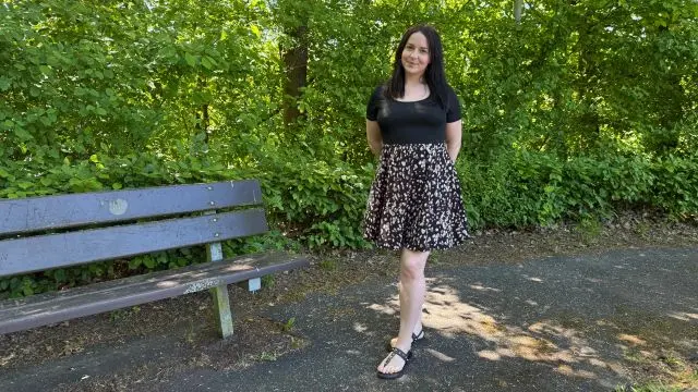 Extrem riskanter Parkplatzfick!