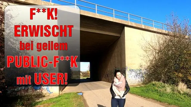 FUCK! ERWISCHT bei geilem PUBLIC-FICK mit USER!