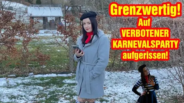 GRENZWERTIG! Auf verbotener Karnevalsparty abgeschleppt!