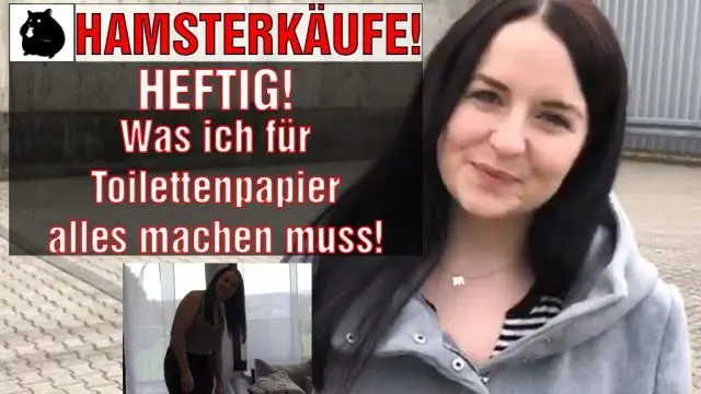 HAMSTERKÄUFE! HEFTIG was ich für Toilettenpapier machen muss