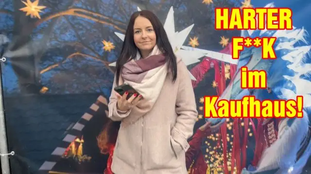 HARTER FICK im KAUFHAUS!