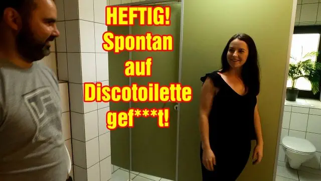 HEFTIG! Spontan auf Discotoilette gefickt!