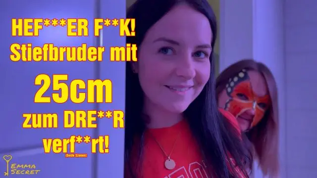 HEFTIGER FICK! Stiefbruder mit 25cm zum DREIER verführt!(BS)