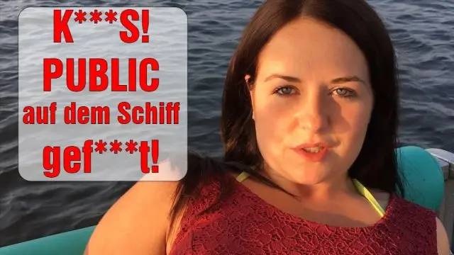 KRASS! PUBLIC auf dem Schiff gefickt!