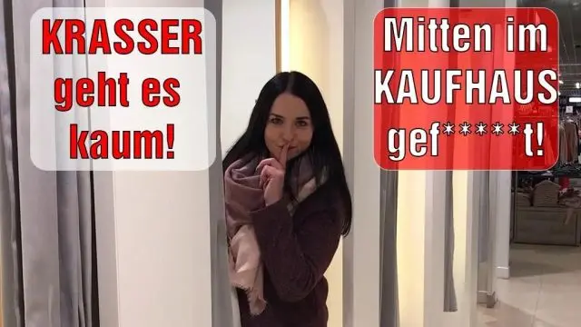 KRASSER geht es kaum! Mitten im KAUFHAUS gefingert!