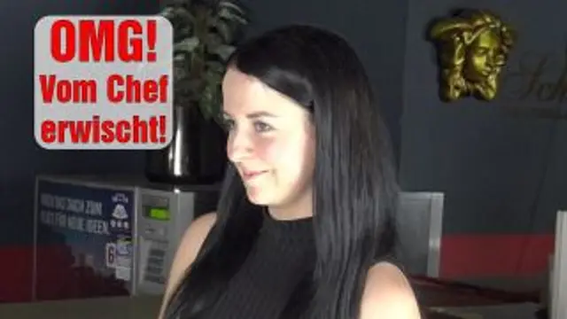 OMG! Vom Chef erwischt!