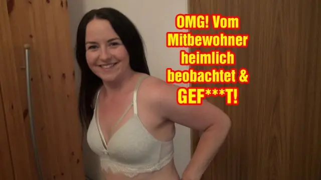 OMG! Vom Mitbewohner heimlich beobachtet & GEFICKT!