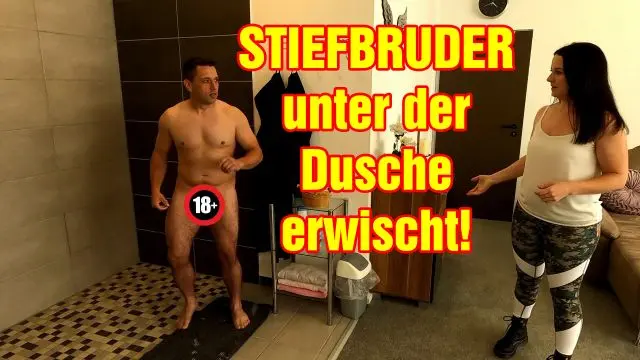 STIEFBRUDER unter der Dusche erwischt!