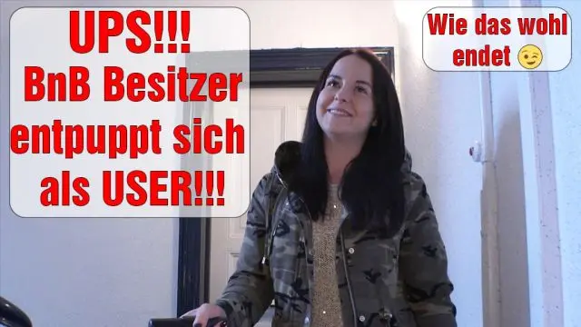 UPS! BnB Besitzer entpuppt sich als USER!!!