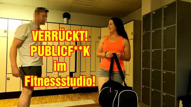 VERRÜCKT! PUPLICFICK im Fitnessstudio!