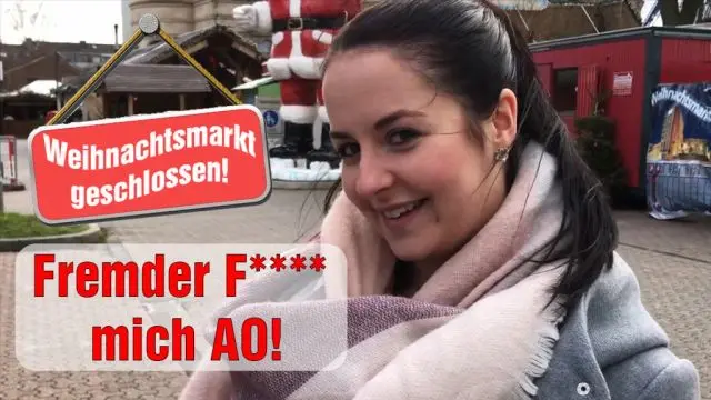 Weihnachtsmarkt geschlossen! Fremder FICKT mich AO!