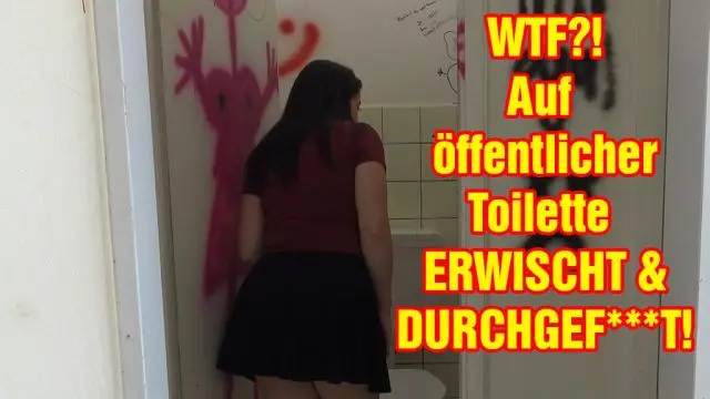 WTF?! Auf öffentlicher Toilette erwischt und durchgefickt!