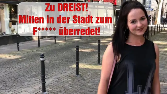 Zu DREIST!! Mitten in der Stadt zum FICKEN überredet!